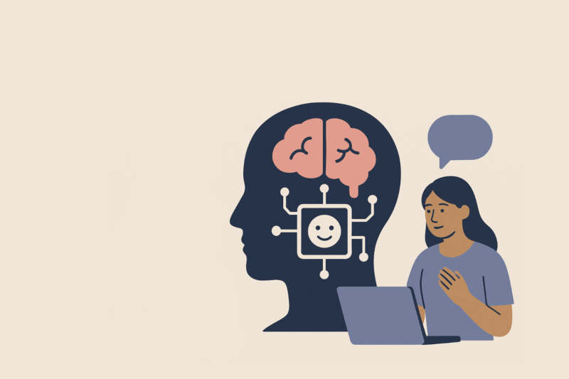 AI product design in digital mental health
